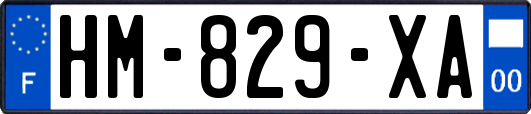 HM-829-XA