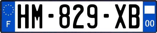 HM-829-XB