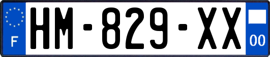 HM-829-XX