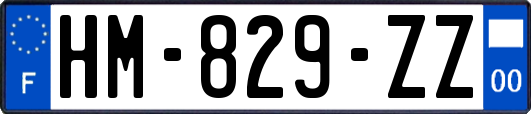 HM-829-ZZ