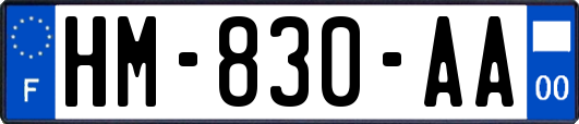 HM-830-AA