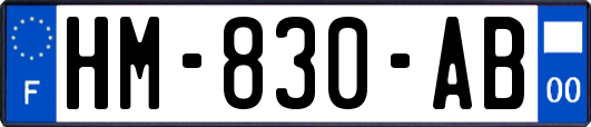 HM-830-AB