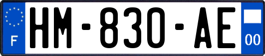 HM-830-AE