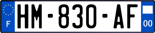 HM-830-AF