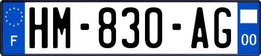 HM-830-AG