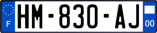 HM-830-AJ