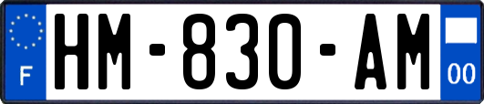HM-830-AM
