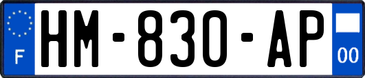 HM-830-AP