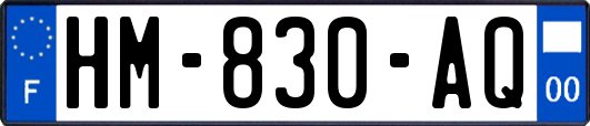 HM-830-AQ