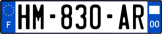 HM-830-AR