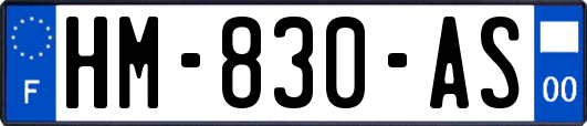 HM-830-AS