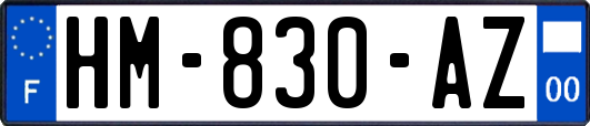 HM-830-AZ