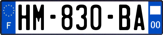 HM-830-BA