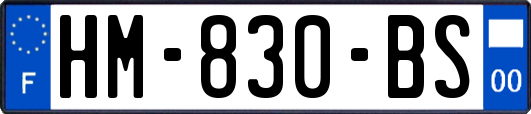 HM-830-BS