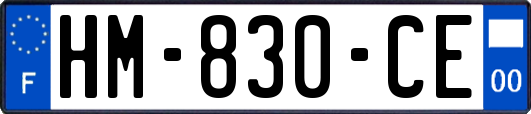 HM-830-CE