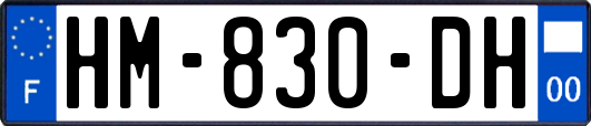 HM-830-DH