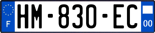 HM-830-EC