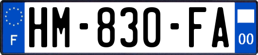 HM-830-FA
