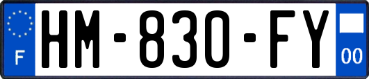 HM-830-FY