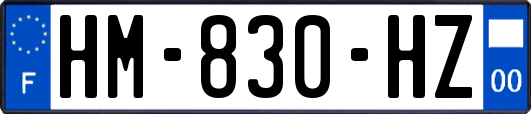 HM-830-HZ