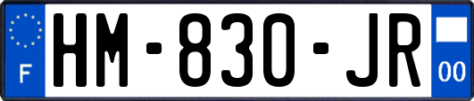HM-830-JR