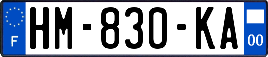 HM-830-KA