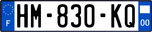 HM-830-KQ