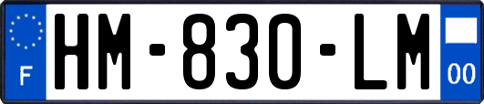 HM-830-LM