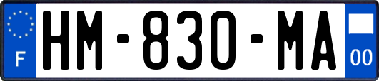 HM-830-MA