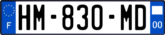 HM-830-MD