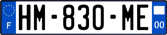 HM-830-ME
