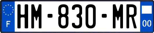 HM-830-MR