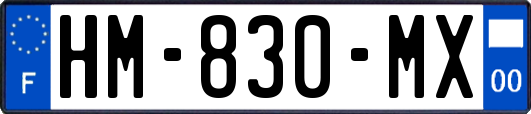 HM-830-MX