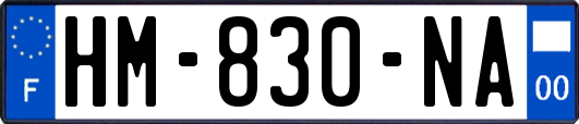HM-830-NA