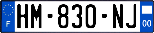 HM-830-NJ