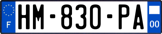 HM-830-PA