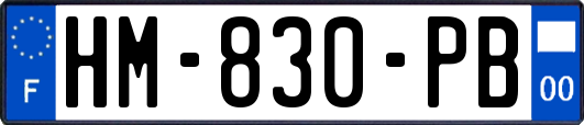 HM-830-PB