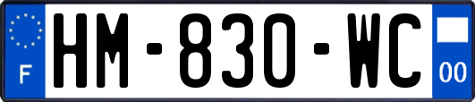 HM-830-WC