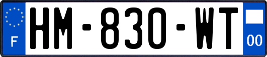 HM-830-WT