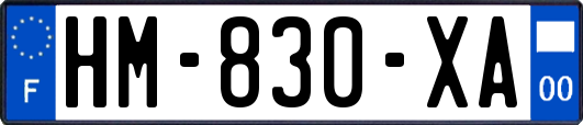 HM-830-XA