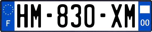 HM-830-XM
