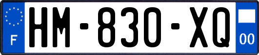 HM-830-XQ