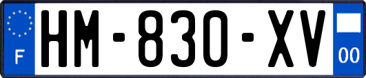HM-830-XV