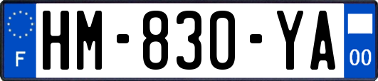 HM-830-YA