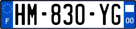 HM-830-YG