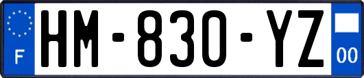 HM-830-YZ