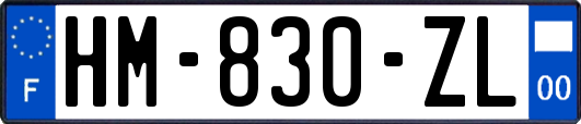 HM-830-ZL