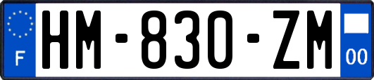 HM-830-ZM