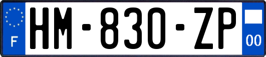 HM-830-ZP