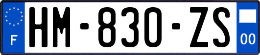 HM-830-ZS